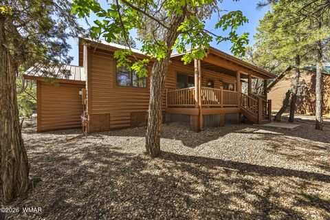 Tiny photo for 1920 N Covered Wagon Loop, Show Low, AZ 85901 (MLS # 261226)