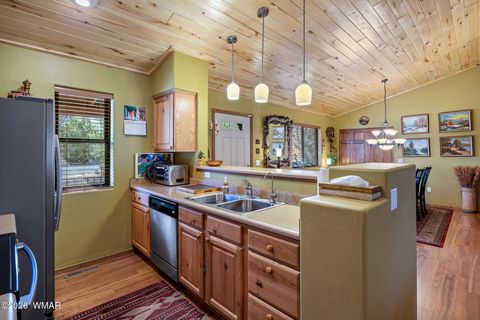 Tiny photo for 1920 N Covered Wagon Loop, Show Low, AZ 85901 (MLS # 261226)