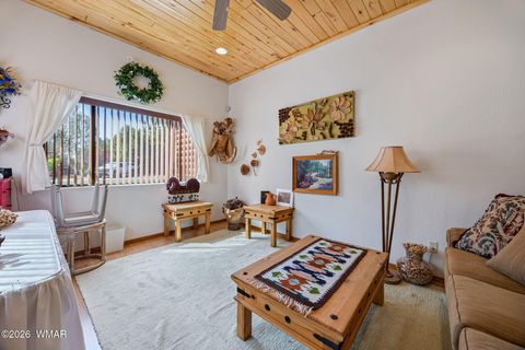 Tiny photo for 1920 N Covered Wagon Loop, Show Low, AZ 85901 (MLS # 261226)