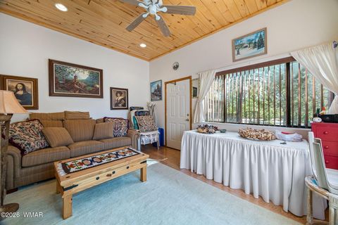 Tiny photo for 1920 N Covered Wagon Loop, Show Low, AZ 85901 (MLS # 261226)