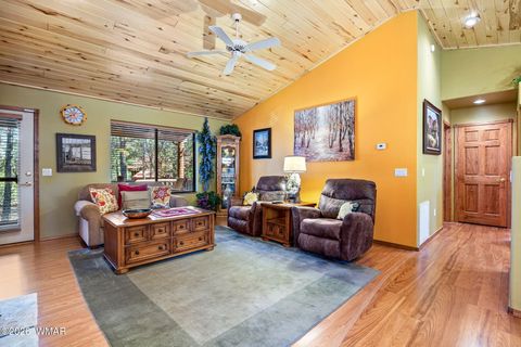 Tiny photo for 1920 N Covered Wagon Loop, Show Low, AZ 85901 (MLS # 261226)