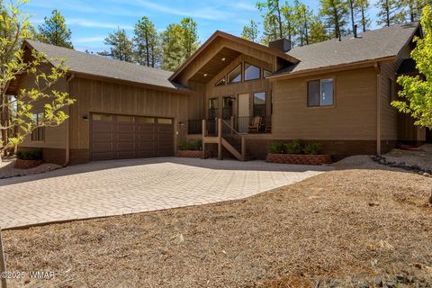 Photo of 2380 W Narrow Leaf Lane, Show Low, AZ 85901 (MLS # 260471)