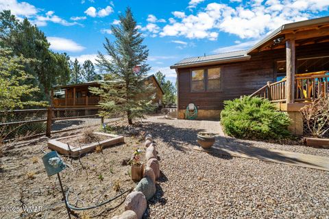 Tiny photo for 4770 W Covered Wagon Trail, Show Low, AZ 85901 (MLS # 259966)