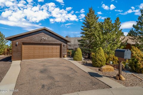 Tiny photo for 4770 W Covered Wagon Trail, Show Low, AZ 85901 (MLS # 259966)