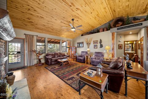 Tiny photo for 4770 W Covered Wagon Trail, Show Low, AZ 85901 (MLS # 259966)