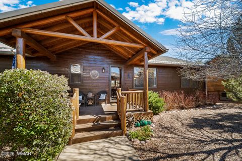 Tiny photo for 4770 W Covered Wagon Trail, Show Low, AZ 85901 (MLS # 259966)