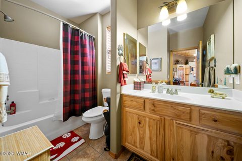 Tiny photo for 4770 W Covered Wagon Trail, Show Low, AZ 85901 (MLS # 259966)