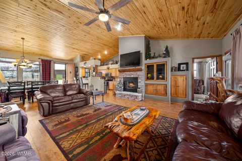 Photo of 4770 W Covered Wagon Trail, Show Low, AZ 85901 (MLS # 259966)