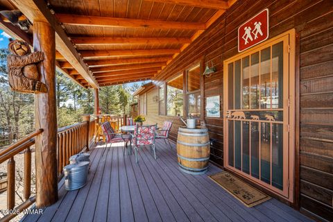 Tiny photo for 4770 W Covered Wagon Trail, Show Low, AZ 85901 (MLS # 259966)
