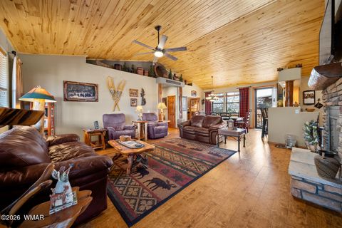 Tiny photo for 4770 W Covered Wagon Trail, Show Low, AZ 85901 (MLS # 259966)