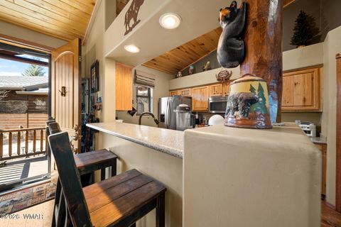 Tiny photo for 4770 W Covered Wagon Trail, Show Low, AZ 85901 (MLS # 259966)