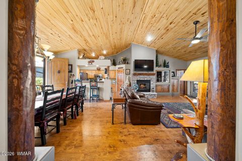 Tiny photo for 4770 W Covered Wagon Trail, Show Low, AZ 85901 (MLS # 259966)