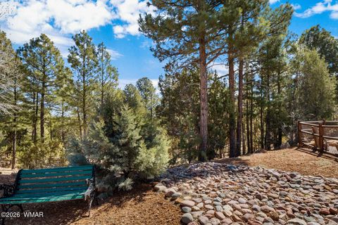 Tiny photo for 4770 W Covered Wagon Trail, Show Low, AZ 85901 (MLS # 259966)