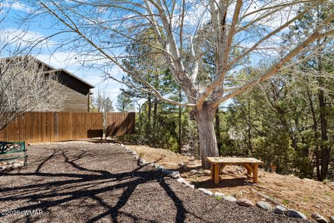 Tiny photo for 4770 W Covered Wagon Trail, Show Low, AZ 85901 (MLS # 259966)