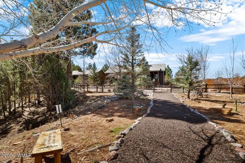 Tiny photo for 4770 W Covered Wagon Trail, Show Low, AZ 85901 (MLS # 259966)