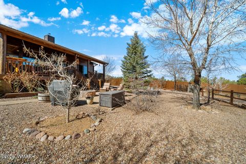 Tiny photo for 4770 W Covered Wagon Trail, Show Low, AZ 85901 (MLS # 259966)