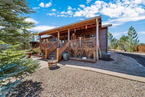 Tiny photo for 4770 W Covered Wagon Trail, Show Low, AZ 85901 (MLS # 259966)