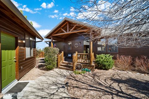 Tiny photo for 4770 W Covered Wagon Trail, Show Low, AZ 85901 (MLS # 259966)