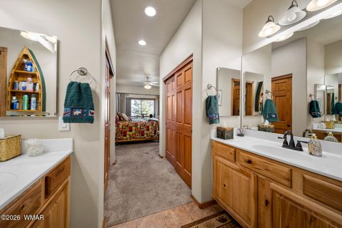 Tiny photo for 4770 W Covered Wagon Trail, Show Low, AZ 85901 (MLS # 259966)