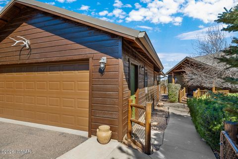 Tiny photo for 4770 W Covered Wagon Trail, Show Low, AZ 85901 (MLS # 259966)