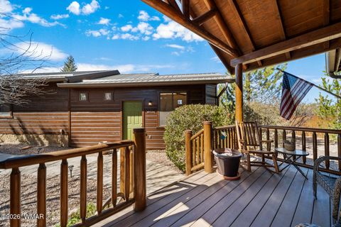 Tiny photo for 4770 W Covered Wagon Trail, Show Low, AZ 85901 (MLS # 259966)