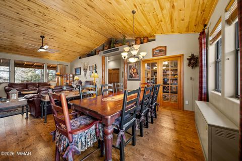 Tiny photo for 4770 W Covered Wagon Trail, Show Low, AZ 85901 (MLS # 259966)