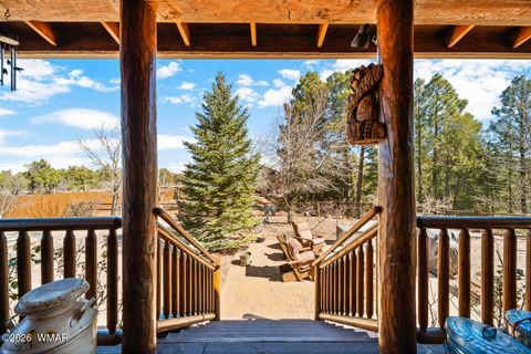 Tiny photo for 4770 W Covered Wagon Trail, Show Low, AZ 85901 (MLS # 259966)