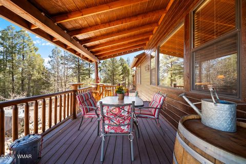 Tiny photo for 4770 W Covered Wagon Trail, Show Low, AZ 85901 (MLS # 259966)