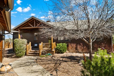 Tiny photo for 4770 W Covered Wagon Trail, Show Low, AZ 85901 (MLS # 259966)