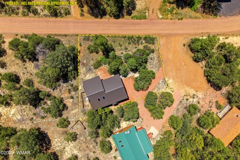 Tiny photo for 1992 Red Deer Run, Overgaard, AZ 85933 (MLS # 261040)