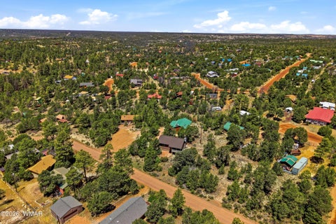 Tiny photo for 1992 Red Deer Run, Overgaard, AZ 85933 (MLS # 261040)
