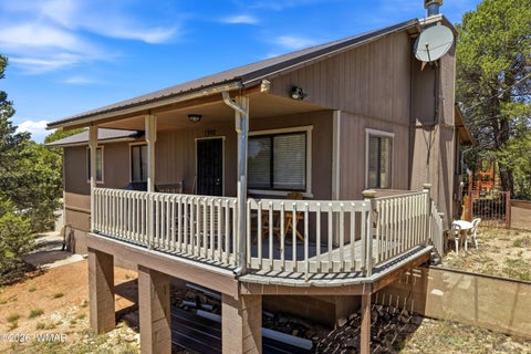 Tiny photo for 1992 Red Deer Run, Overgaard, AZ 85933 (MLS # 261040)