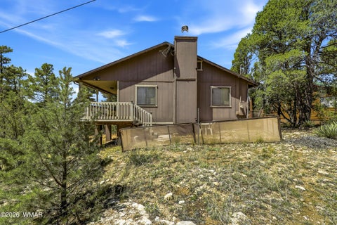 Tiny photo for 1992 Red Deer Run, Overgaard, AZ 85933 (MLS # 261040)