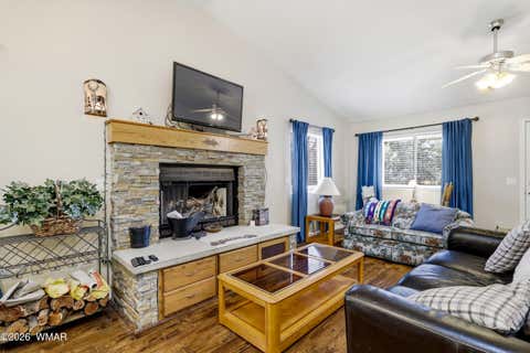 Tiny photo for 1992 Red Deer Run, Overgaard, AZ 85933 (MLS # 261040)