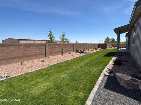 Tiny photo for 1030 N Crown Circle Cir, Taylor, AZ 85939 (MLS # 255946)