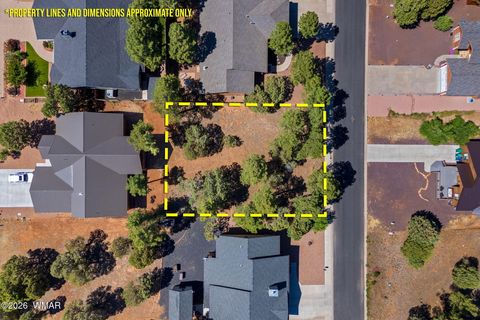 Tiny photo for 660 S Jogin Lane, Show Low, AZ 85901 (MLS # 261341)