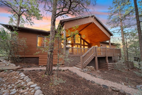 Tiny photo for 3871 W Sugar Pine Way, Show Low, AZ 85901 (MLS # 263021)