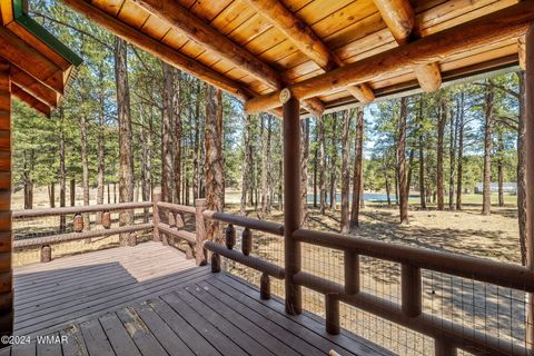 Tiny photo for 9 CR N 1029 Street, Greer, AZ 85927 (MLS # 250707)