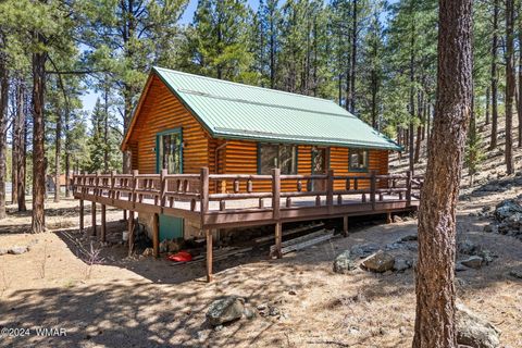 Tiny photo for 9 CR N 1029 Street, Greer, AZ 85927 (MLS # 250707)