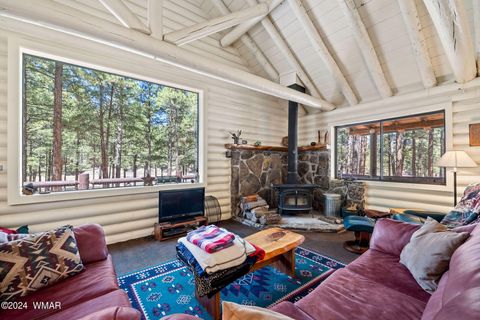 Tiny photo for 9 CR N 1029 Street, Greer, AZ 85927 (MLS # 250707)