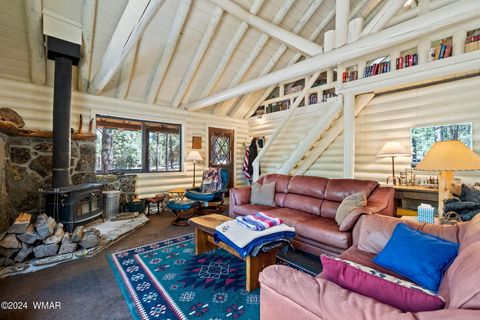 Tiny photo for 9 CR N 1029 Street, Greer, AZ 85927 (MLS # 250707)