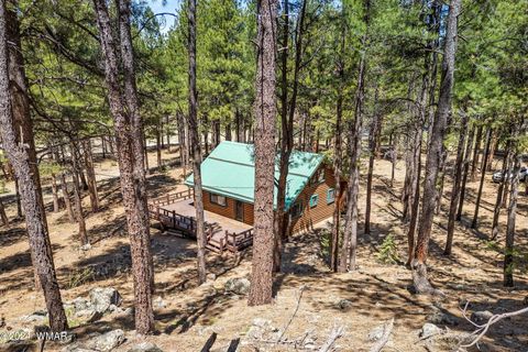 Tiny photo for 9 CR N 1029 Street, Greer, AZ 85927 (MLS # 250707)
