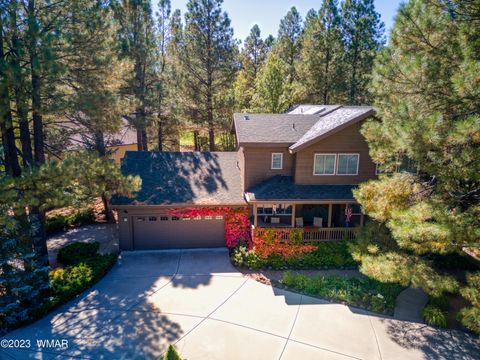Tiny photo for 4654 Sweeping Vista Drive, Pinetop, AZ 85935 (MLS # 255026)