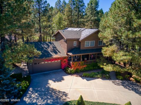 Tiny photo for 4654 Sweeping Vista Drive, Pinetop, AZ 85935 (MLS # 255026)