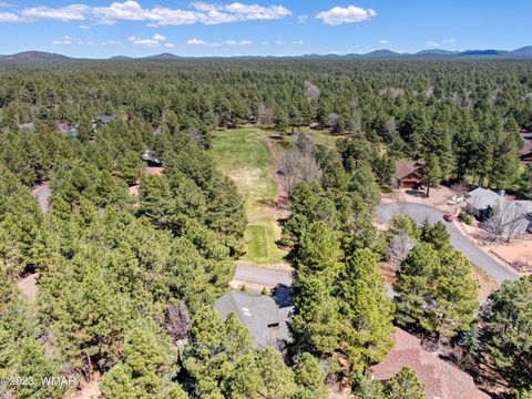 Tiny photo for 4654 Sweeping Vista Drive, Pinetop, AZ 85935 (MLS # 255026)