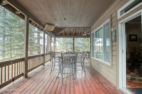 Tiny photo for 4654 Sweeping Vista Drive, Pinetop, AZ 85935 (MLS # 255026)