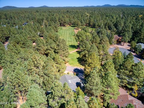 Tiny photo for 4654 Sweeping Vista Drive, Pinetop, AZ 85935 (MLS # 255026)