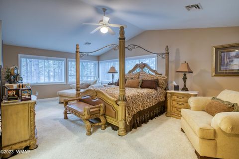 Tiny photo for 4654 Sweeping Vista Drive, Pinetop, AZ 85935 (MLS # 255026)