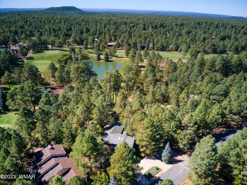 Tiny photo for 4654 Sweeping Vista Drive, Pinetop, AZ 85935 (MLS # 255026)