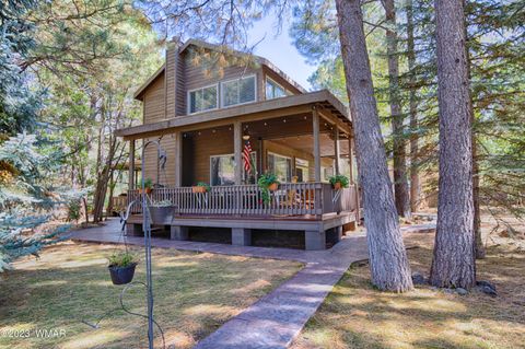 Tiny photo for 4654 Sweeping Vista Drive, Pinetop, AZ 85935 (MLS # 255026)
